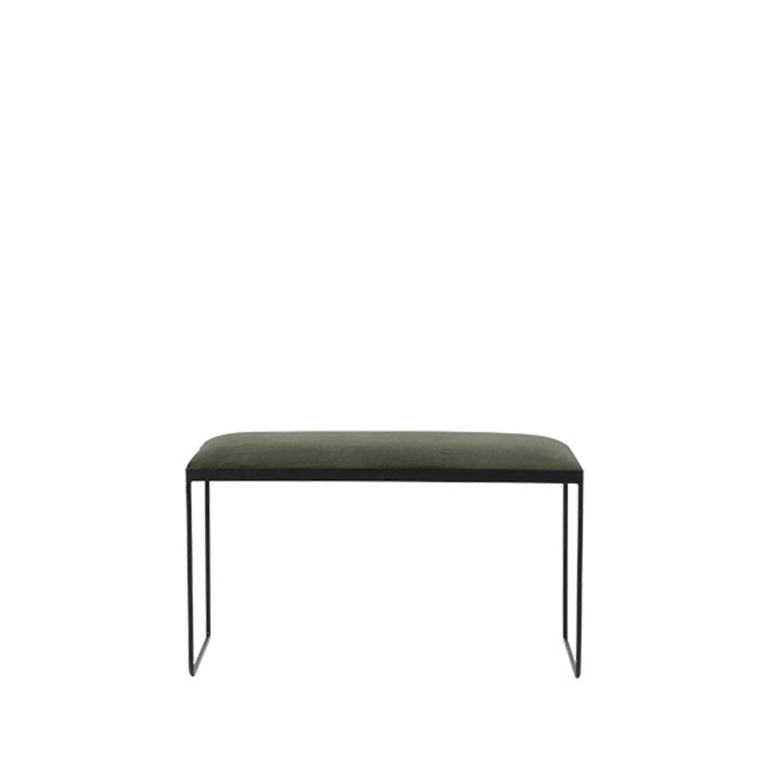 Broste Copenhagen Broste Copenhagen Gorm Bænk - Polyester, Rektangulær (85X40) Spisestue