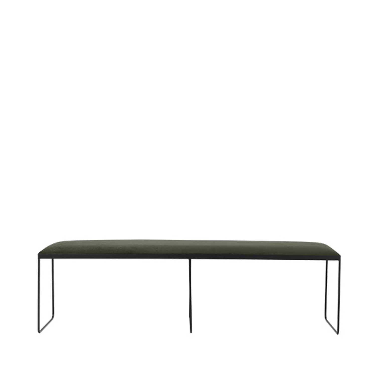Broste Copenhagen Broste Copenhagen Gorm Bænk - Polyester, Rektangulær (170X40) Spisestue