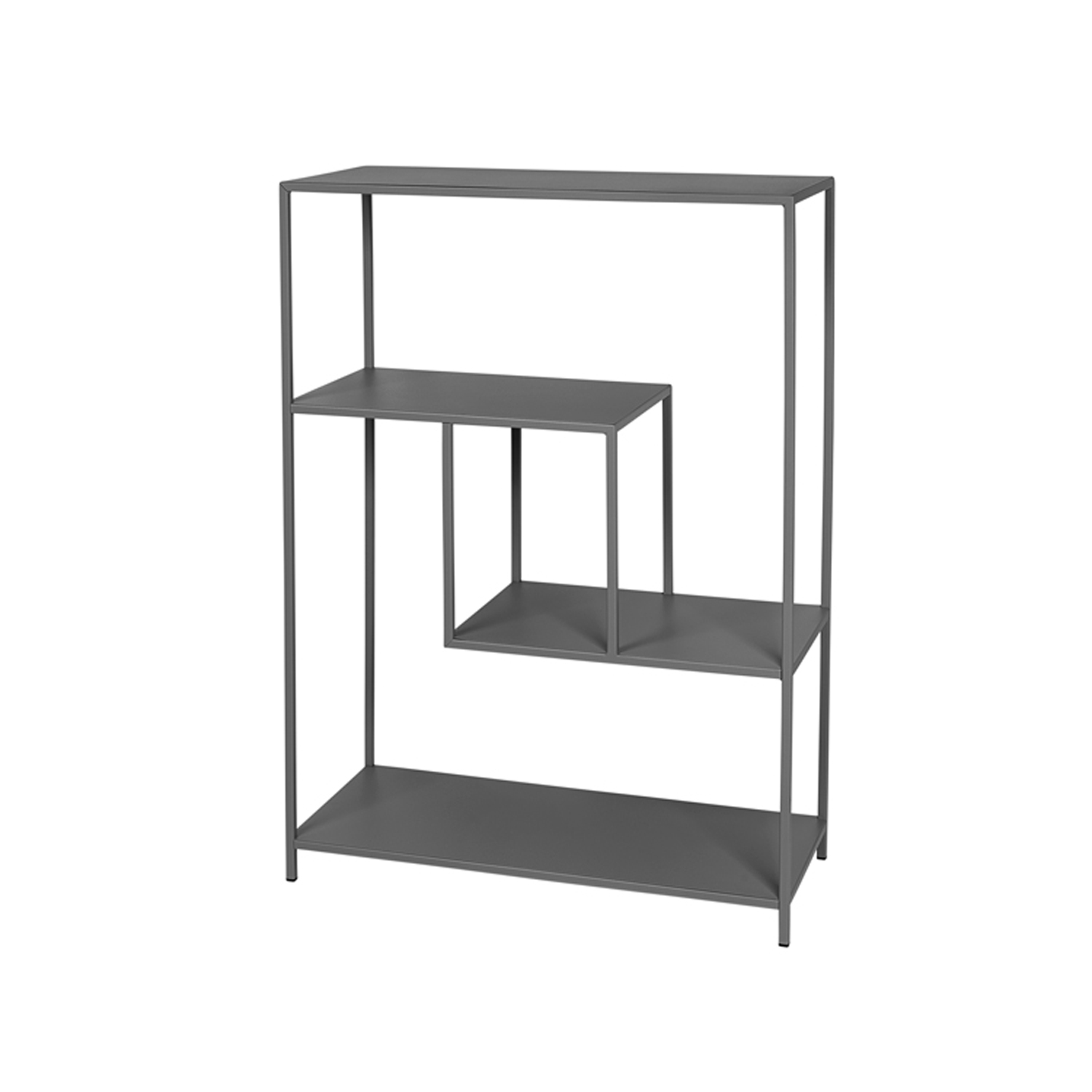 Broste Copenhagen Ryle Reol - Jern, M. 3 Hylder Dagligstue