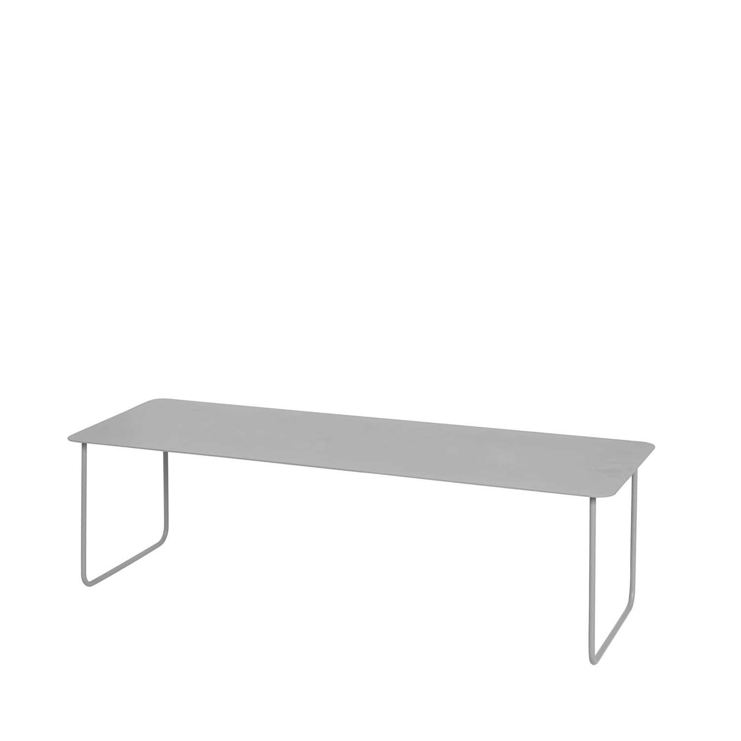 Broste Copenhagen Broste Copenhagen Lilly Sofabord - Stål, Rektangulær (100X35) Dagligstue