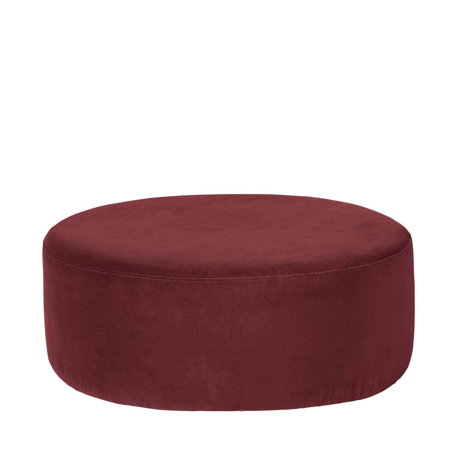 Broste Copenhagen Wind Puf - Polyester, Rund (Ø82)
