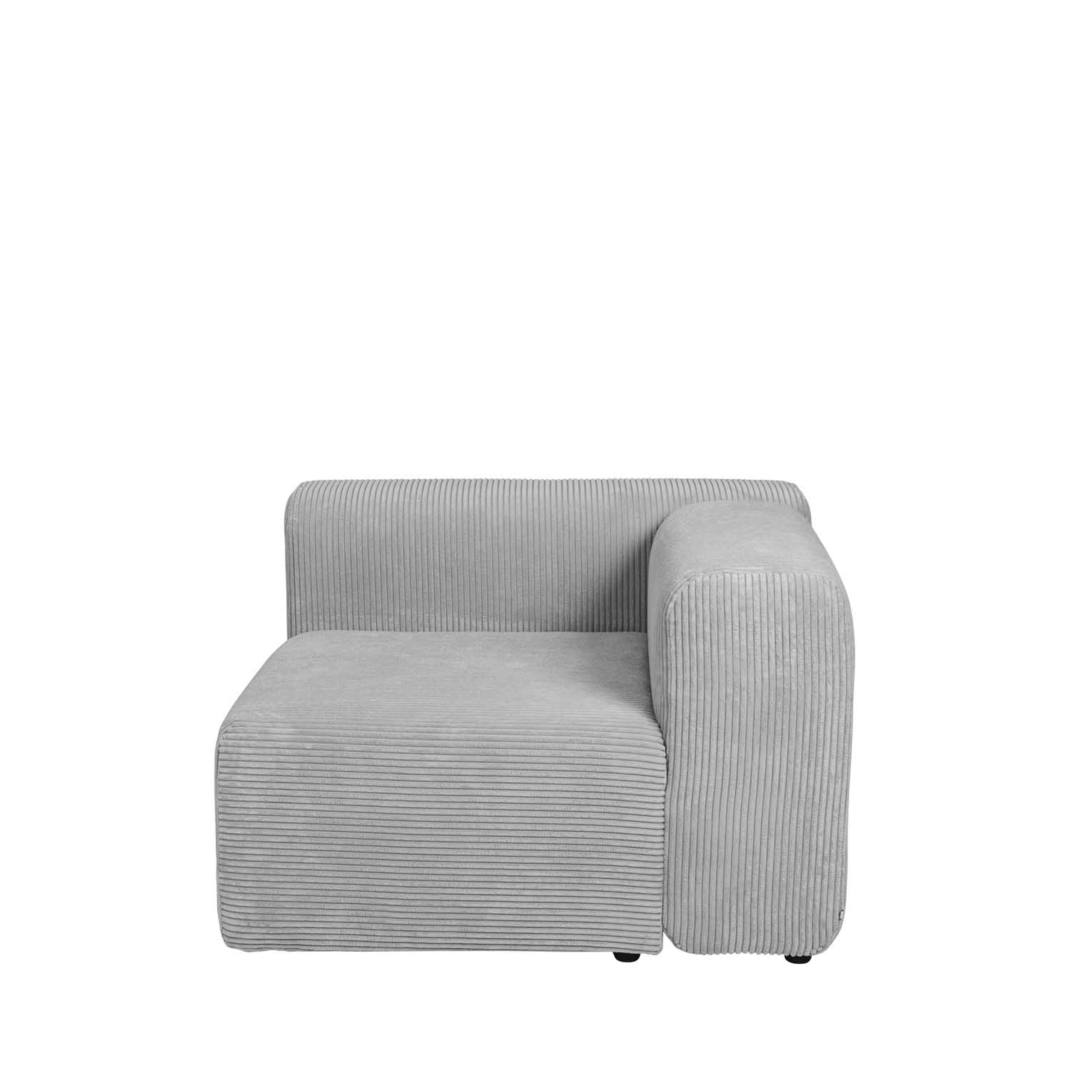 BROSTE COPENHAGEN Lake modulsofa højre hjørnedel - polyester, kvadratisk Billede af BROSTE COPENHAGEN Lake modulsofa højre hjørnedel - polyester, kvadratisk