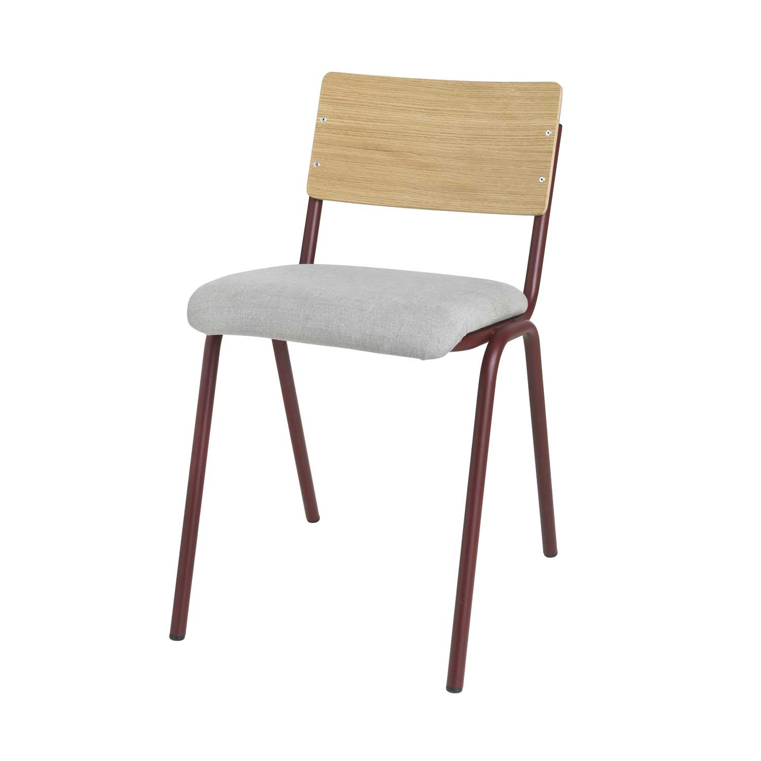 Broste Copenhagen Broste Copenhagen Ole Spisebordsstol - Træ/Stål/Polyester Spisestue