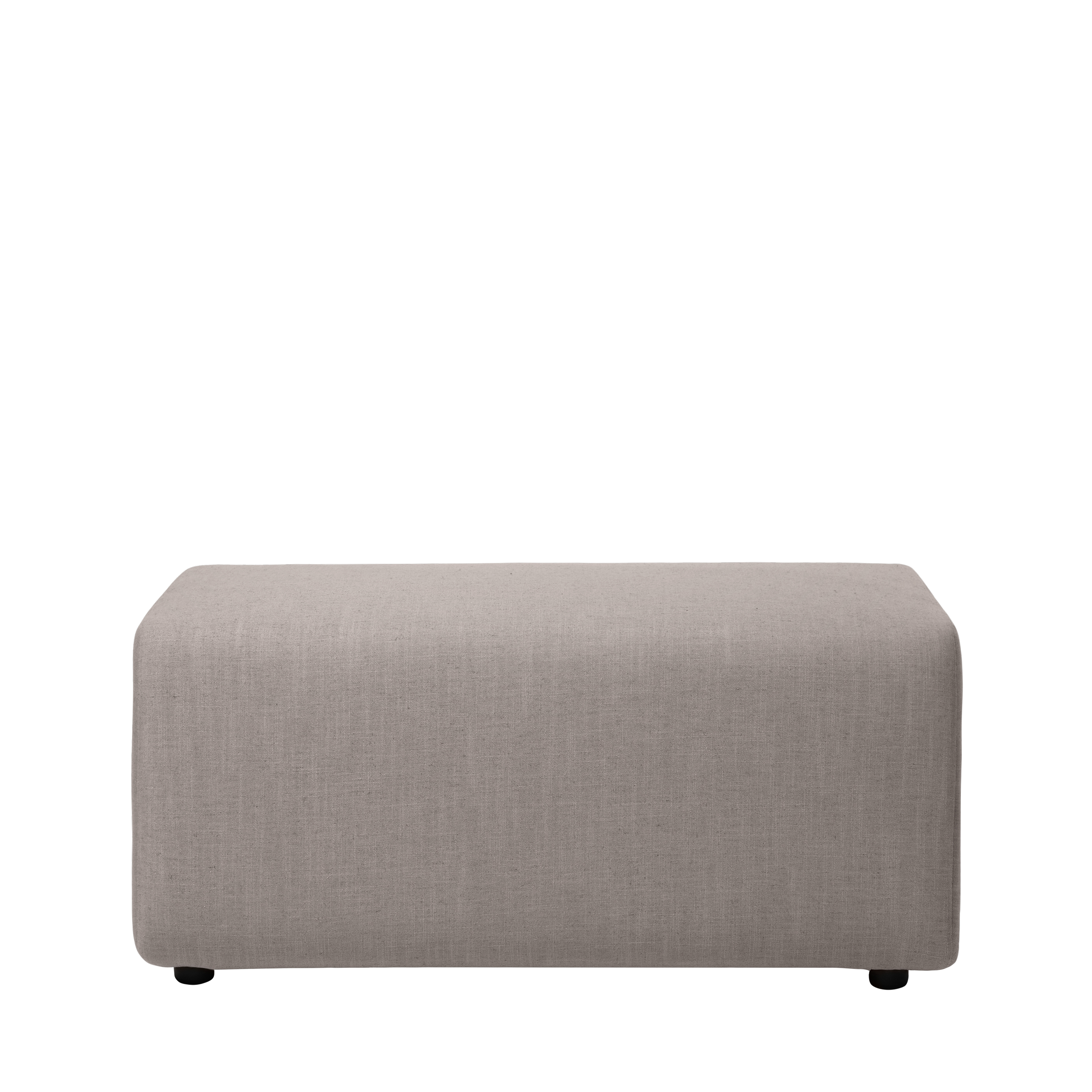Broste Copenhagen Lagoon Modulsofa Puf - Latte Stof