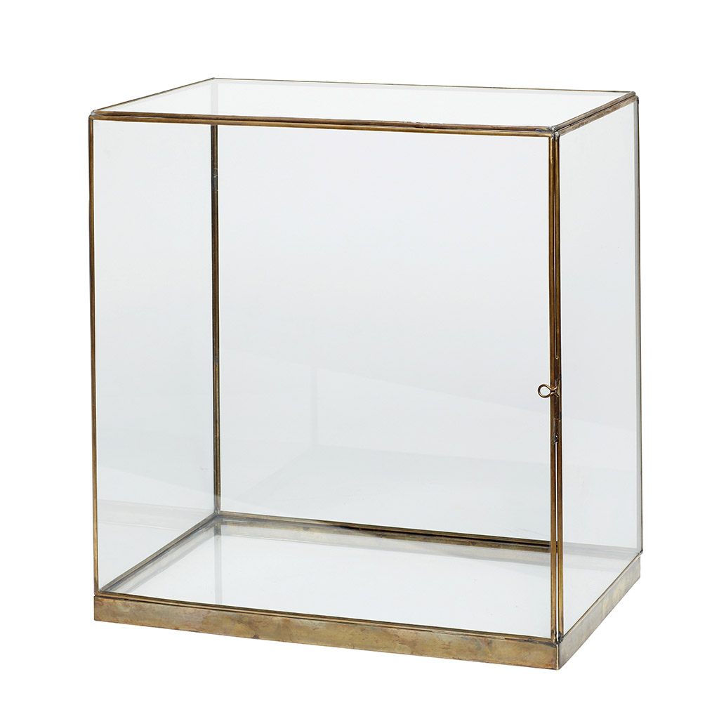 Hübsch Hübsch Montre - Messing Og Glas (25X40) Boligtilbehør
