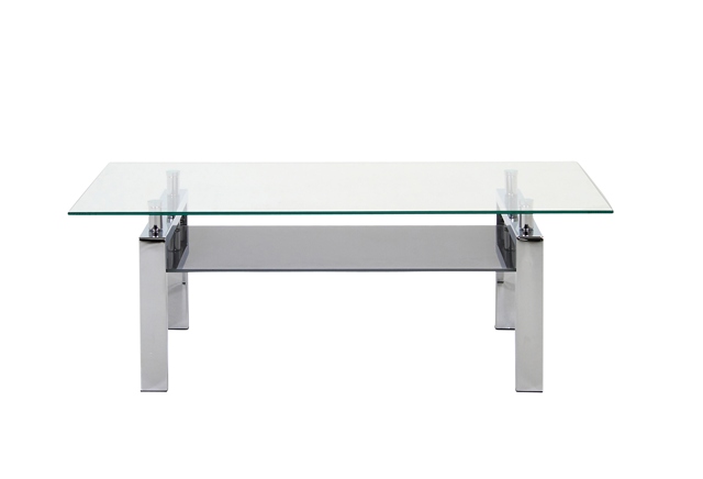 Calem glas sofabord i god kvalitet. køb billig sofabord med glasplade Sofabord glas