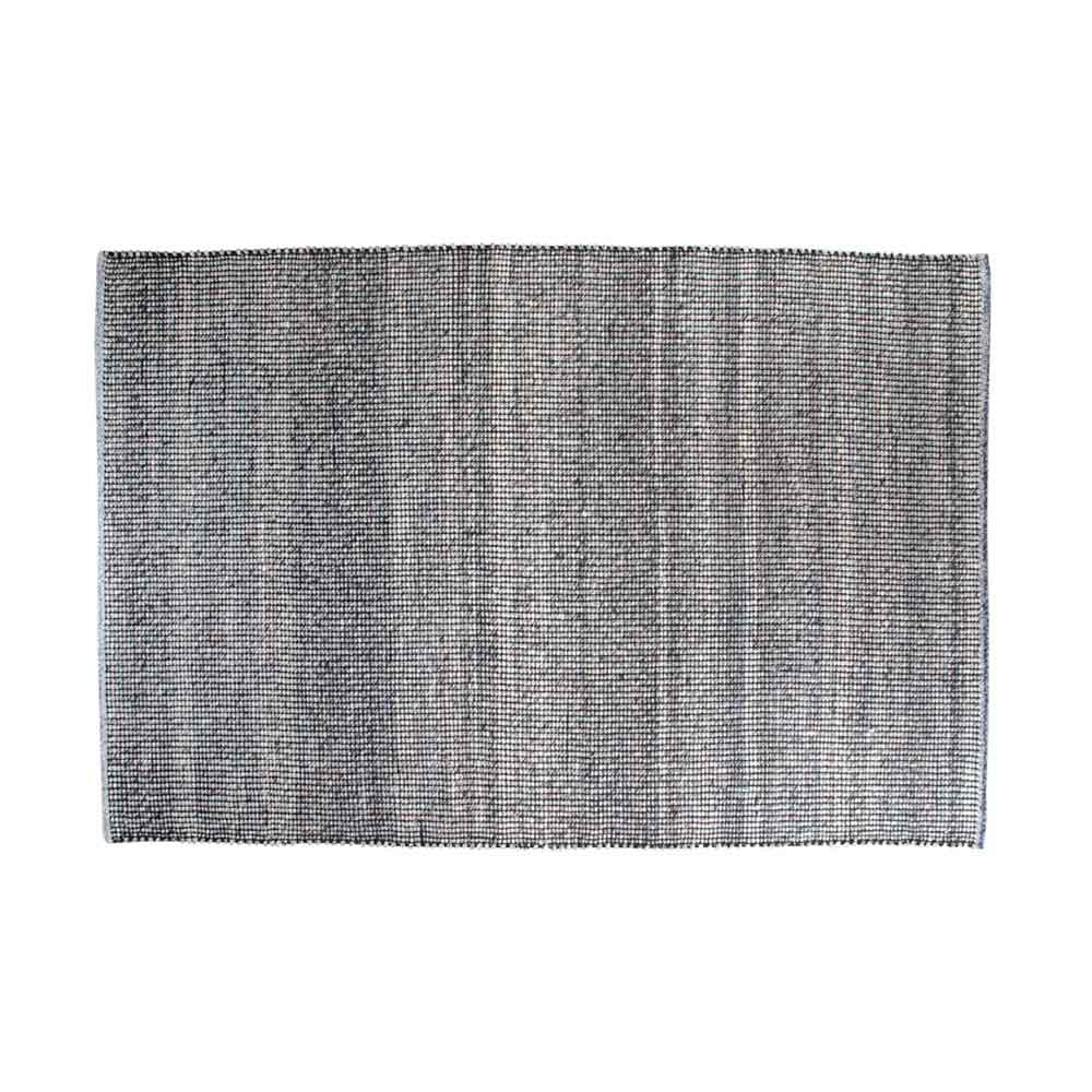 HOUSE NORDIC Ohio gulvtæppe - gråt/lyseblåt stof, rektangulær (160x230) Billede af HOUSE NORDIC Ohio gulvtæppe - gråt/lyseblåt stof, rektangulær (160x230)