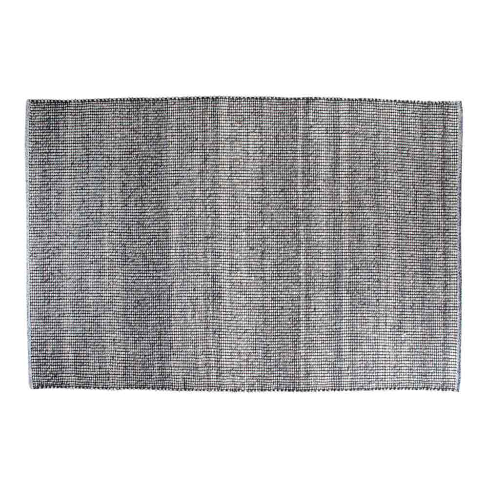 HOUSE NORDIC Ohio gulvtæppe - gråt/lyseblåt stof, rektangulær (200x300) Billede af HOUSE NORDIC Ohio gulvtæppe - gråt/lyseblåt stof, rektangulær (200x300)