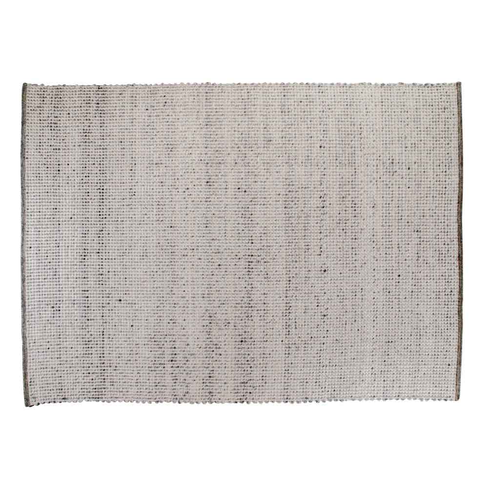 HOUSE NORDIC Kansas gulvtæppe - grå uld/viscose/bomuld, rektangulær (200x300) Billede af HOUSE NORDIC Kansas gulvtæppe - grå uld/viscose/bomuld, rektangulær (200x300)