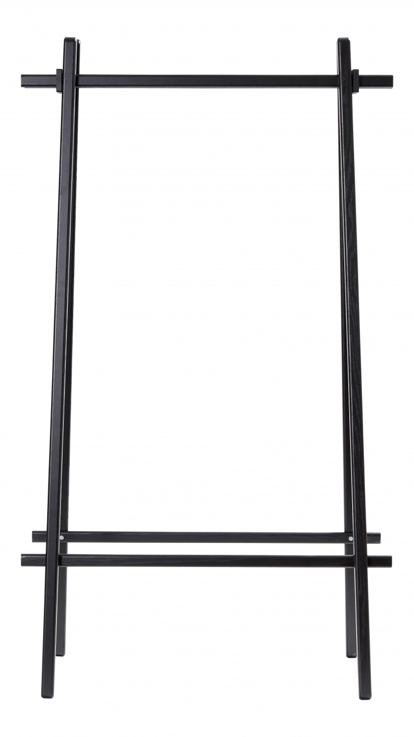 Andersen Tøjstativ - Sort Træ, (183 Cm) Entré