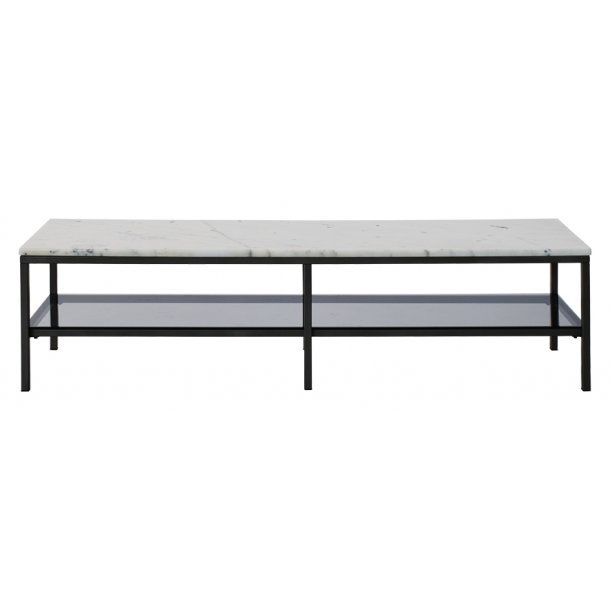 Accent marmor tv bord sort/hvid tv borde bobo Borde i marmor
