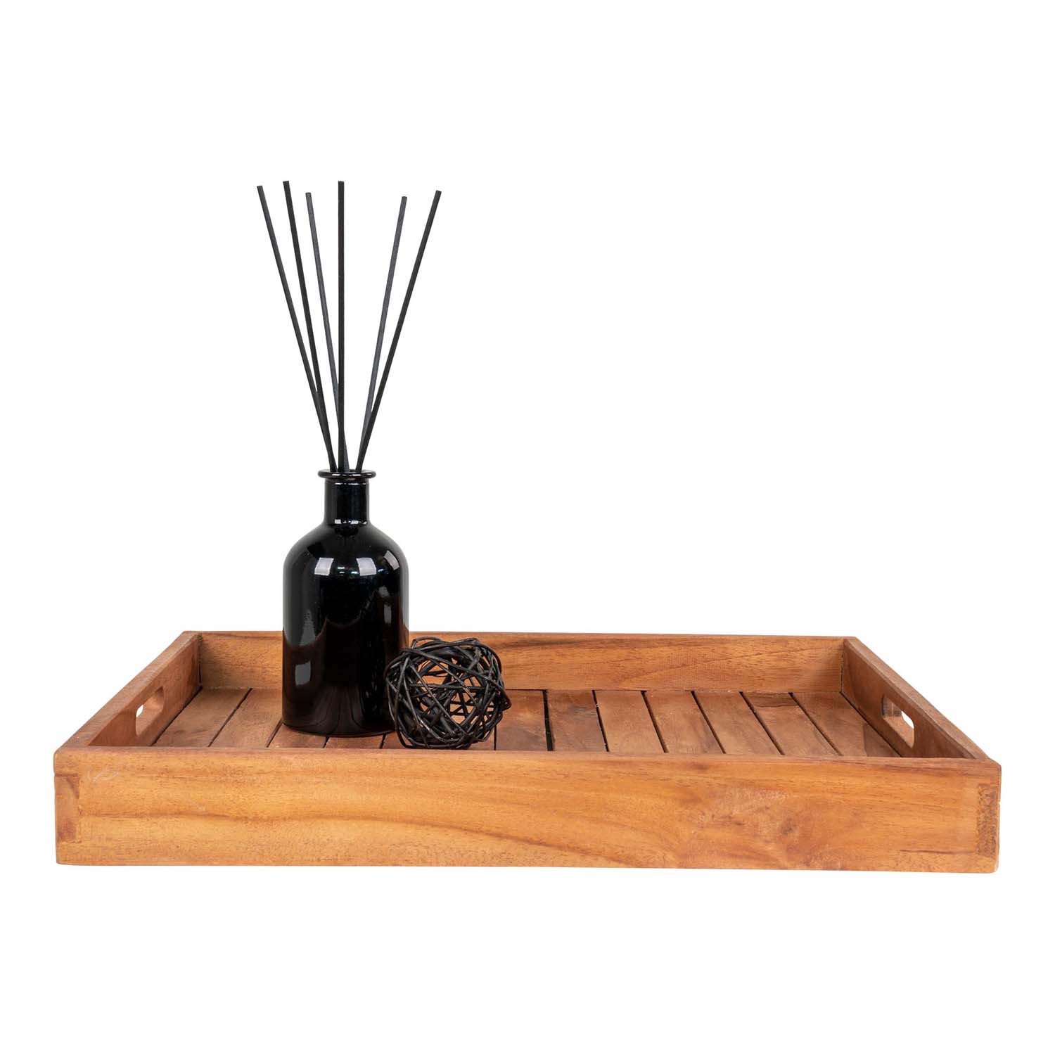 House Nordic Faro Bakke - Natur Teak Boligtilbehør