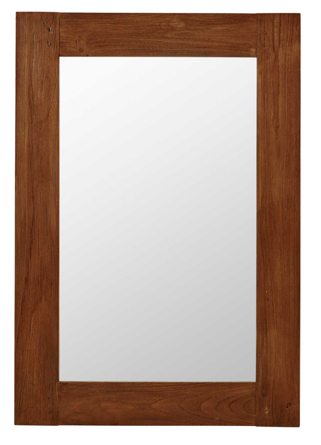 Sika Design Lucas Spejl - Gammelt Teak Ramme (70X100 Cm) Boligtilbehør