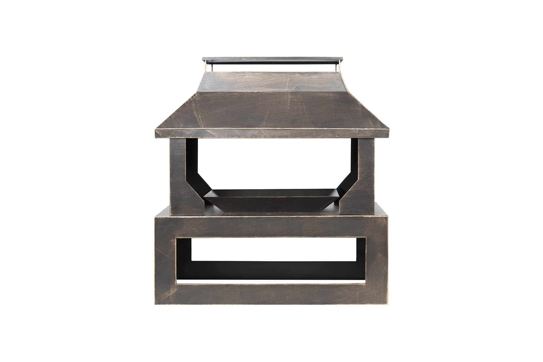 La Hacienda Stonehurst Udepejs - Bronzefinish Stål