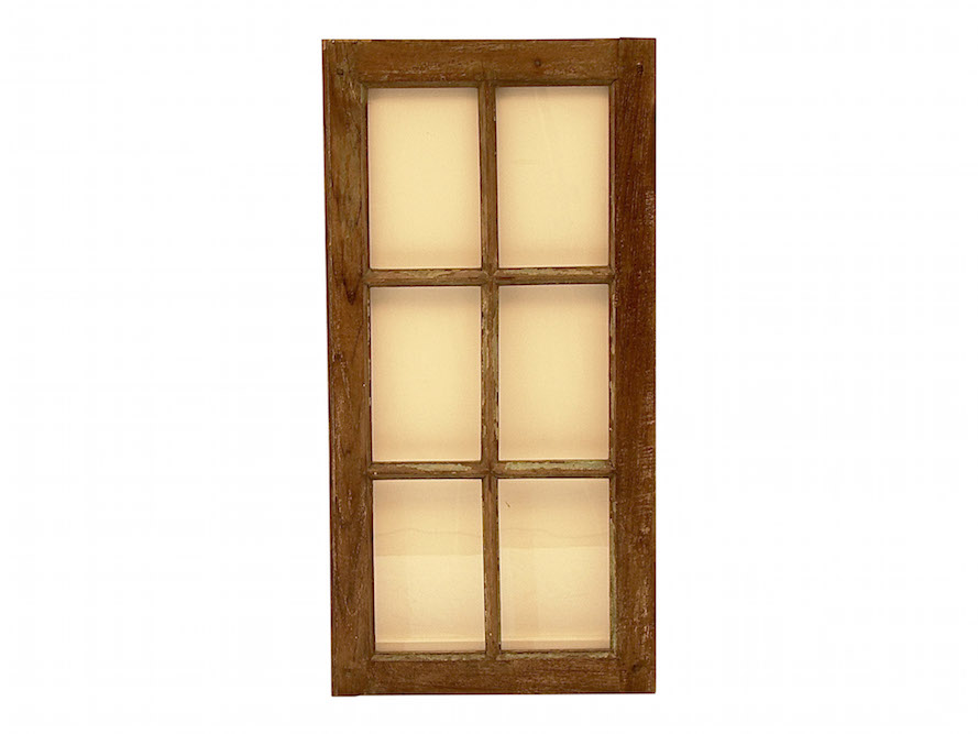 Själsö Nordic Original Vindue - Genbrugstræ Og Glas