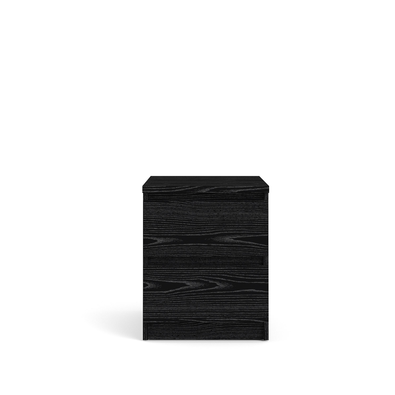 Naia Natbord - Sort Ask, M. 2 Skuffer