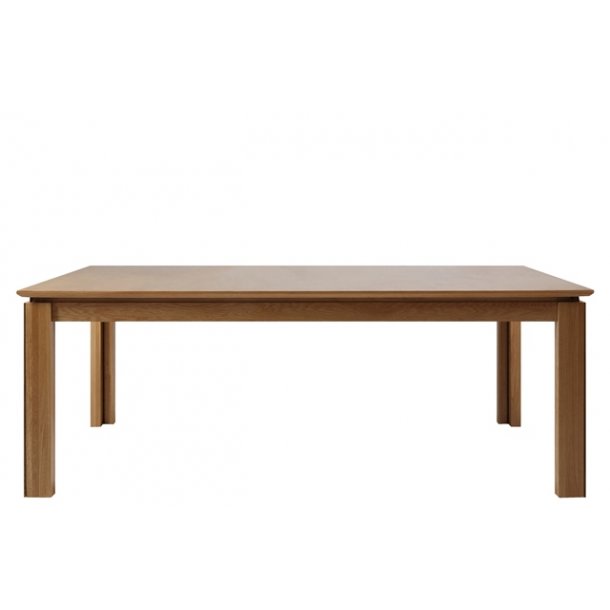 Langbord med 4 tillægsplader. find dit lange spisebord her >