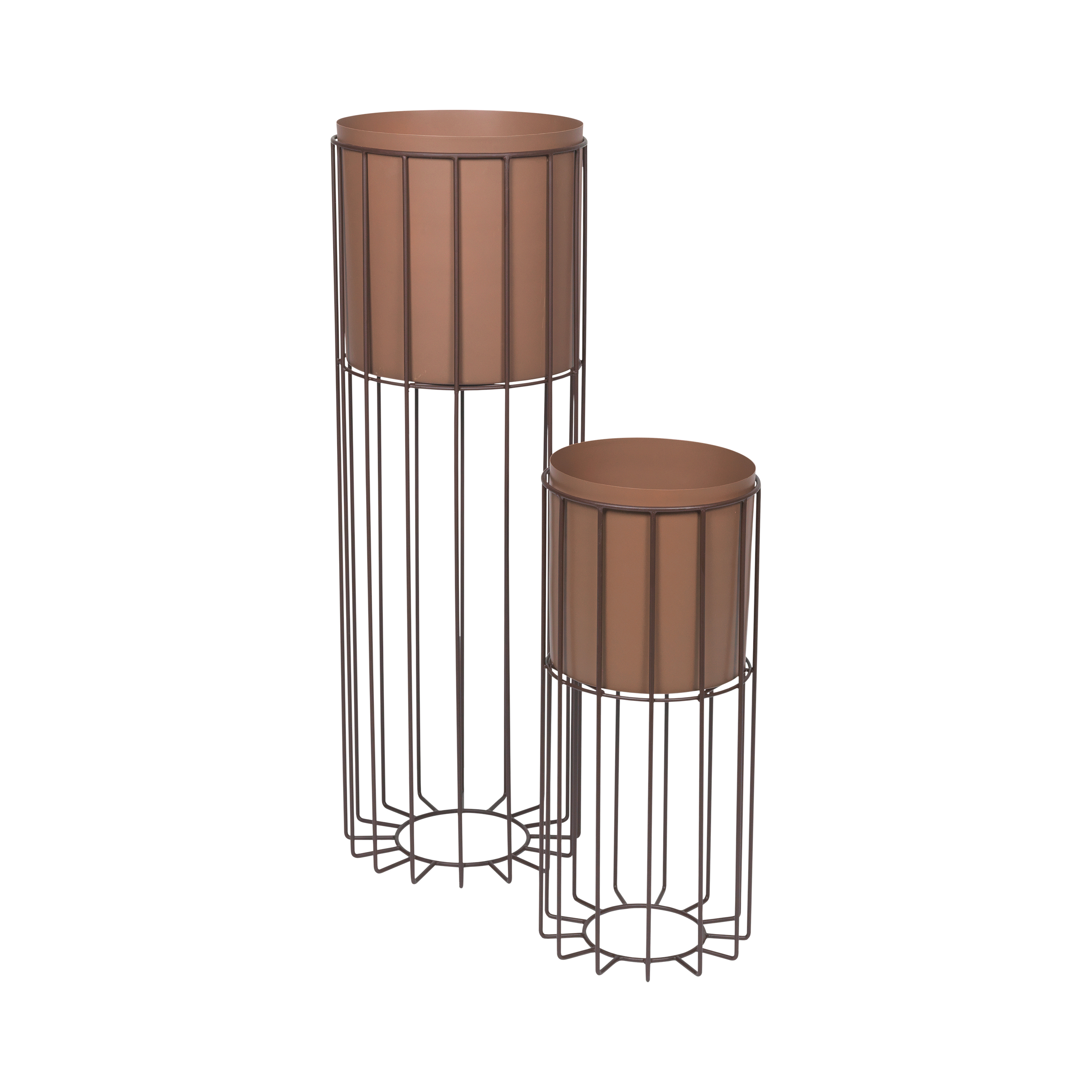 Juletræ Hvid Udskåret I Træ - 5 X 4 Cm - 6 Stk.
