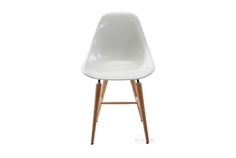 Kare Design Forum Spisestol - Hvidt Plast Kare Design