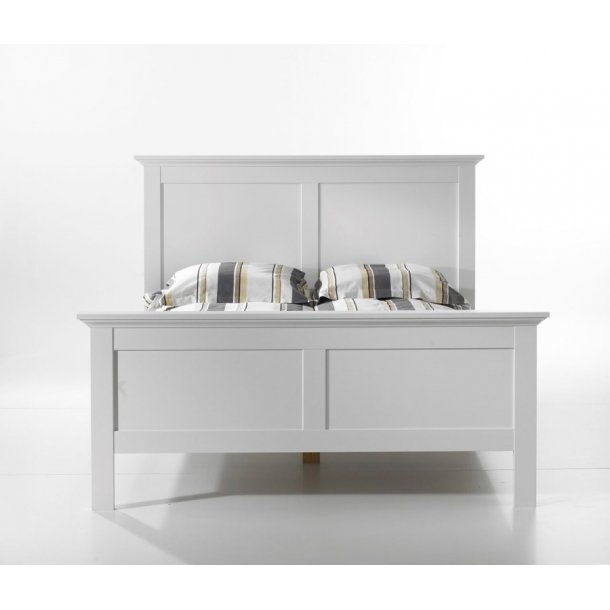 Hvid sengeramme 140x200 køb en hvid paris seng online her Sengeramme 140x200