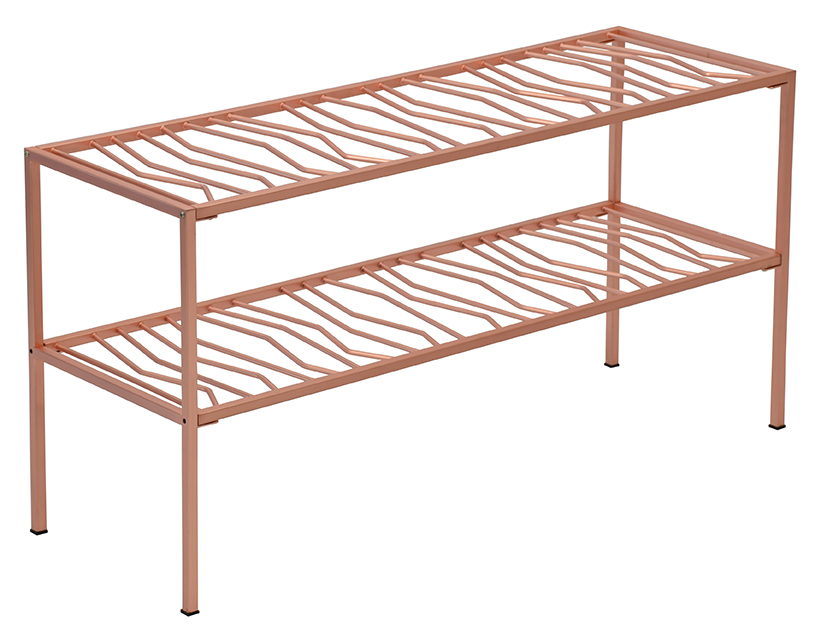 Rge Nest Skohylde - Kobberfarvet Metal Entré