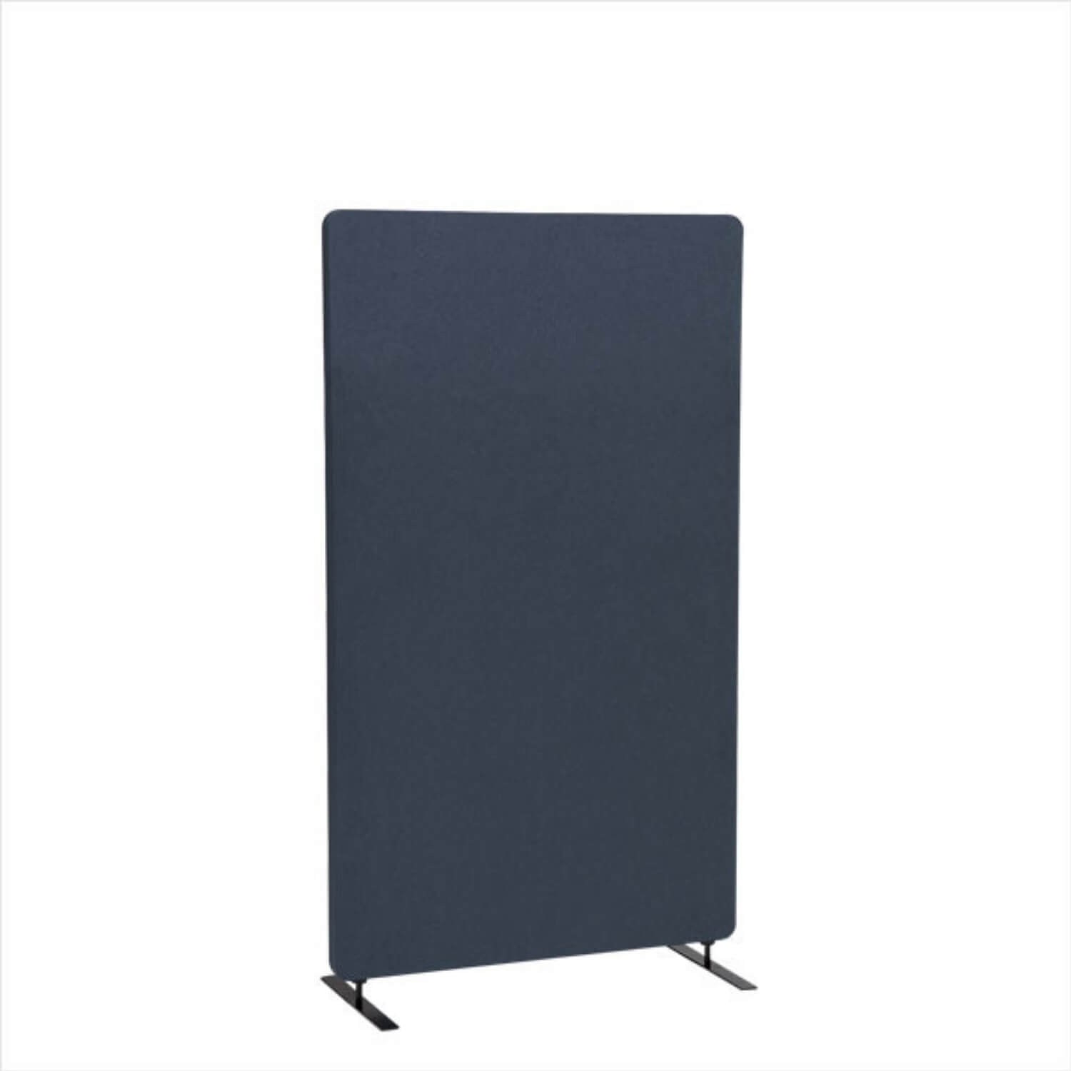 Fti Eco Soft Skærmvæg - Antracit/Sort Stof, Lydabsorberende (80-100X135-165) Antracit 80X135 Kontor