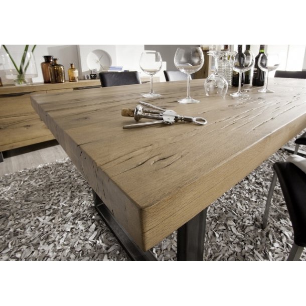 Texas spisebord i egeplank store spiseborde i 7 farver bestil her >> Køkken inspiration og indretningstips