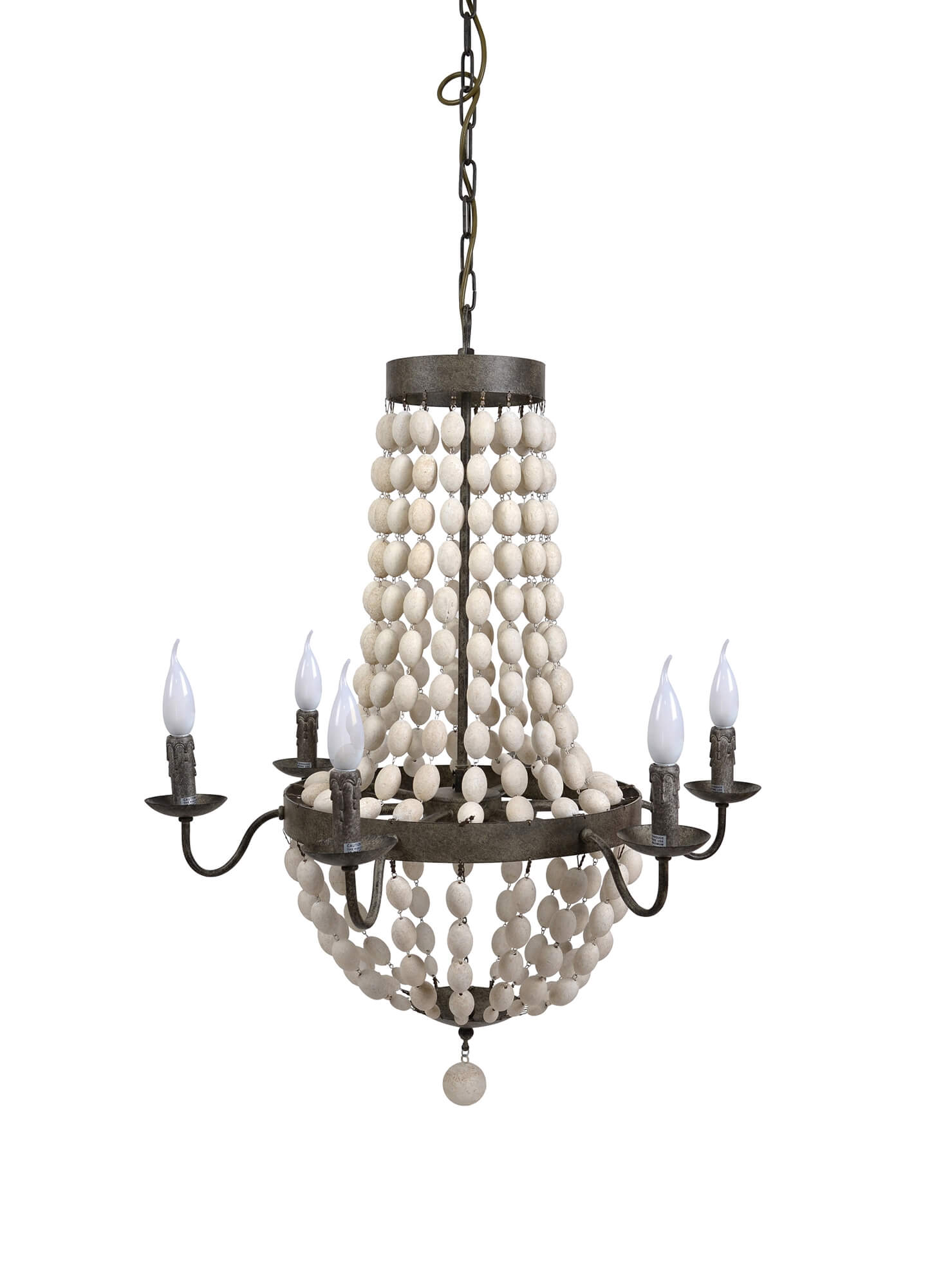 Creative Collection Creative Collection Chateau Loftlampe - Brun Metal Belysning