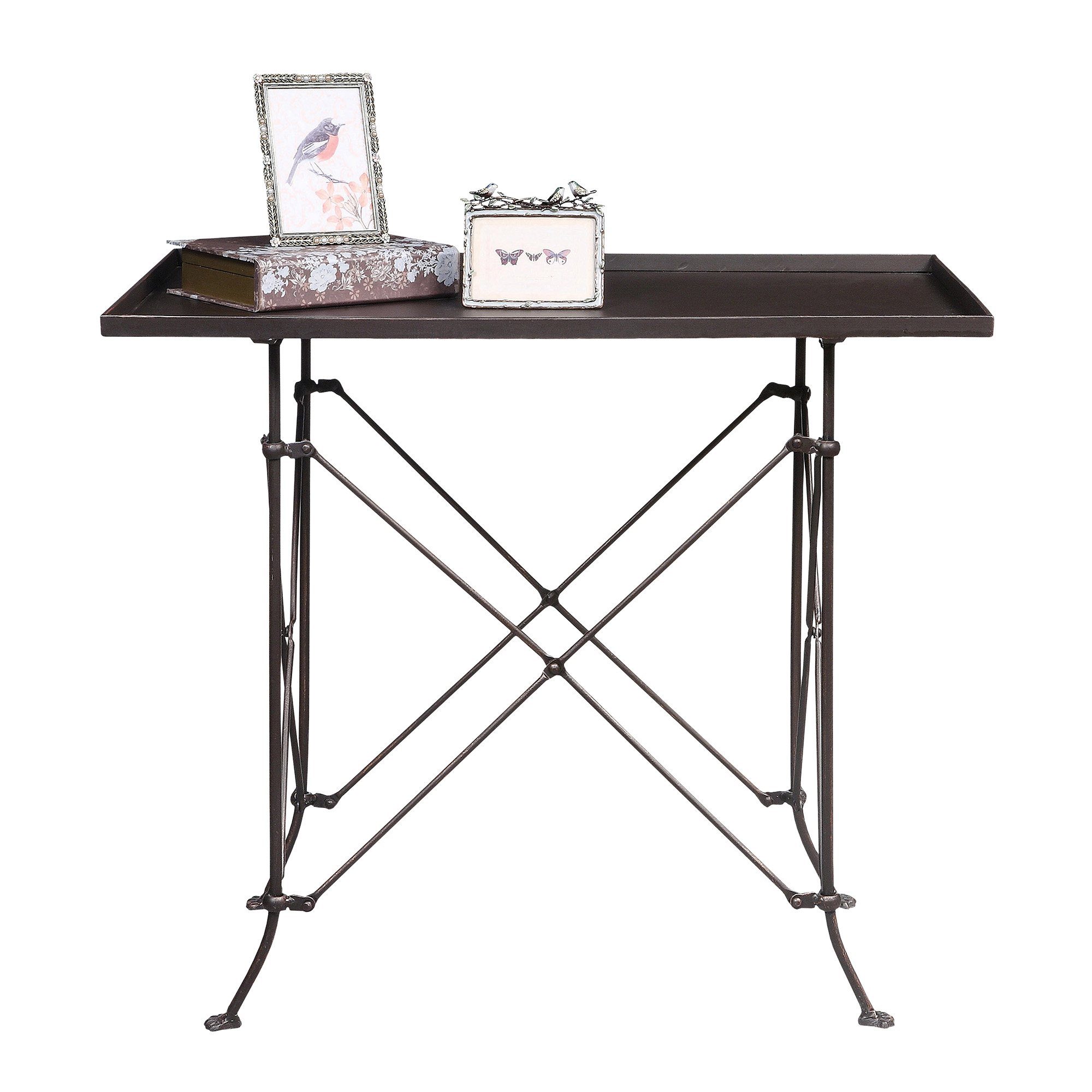 Creative Collection Terrain Sidebord - Sort Jern Dagligstue Creative Collection Terrain Sidebord - Sort Jern Dagligstue