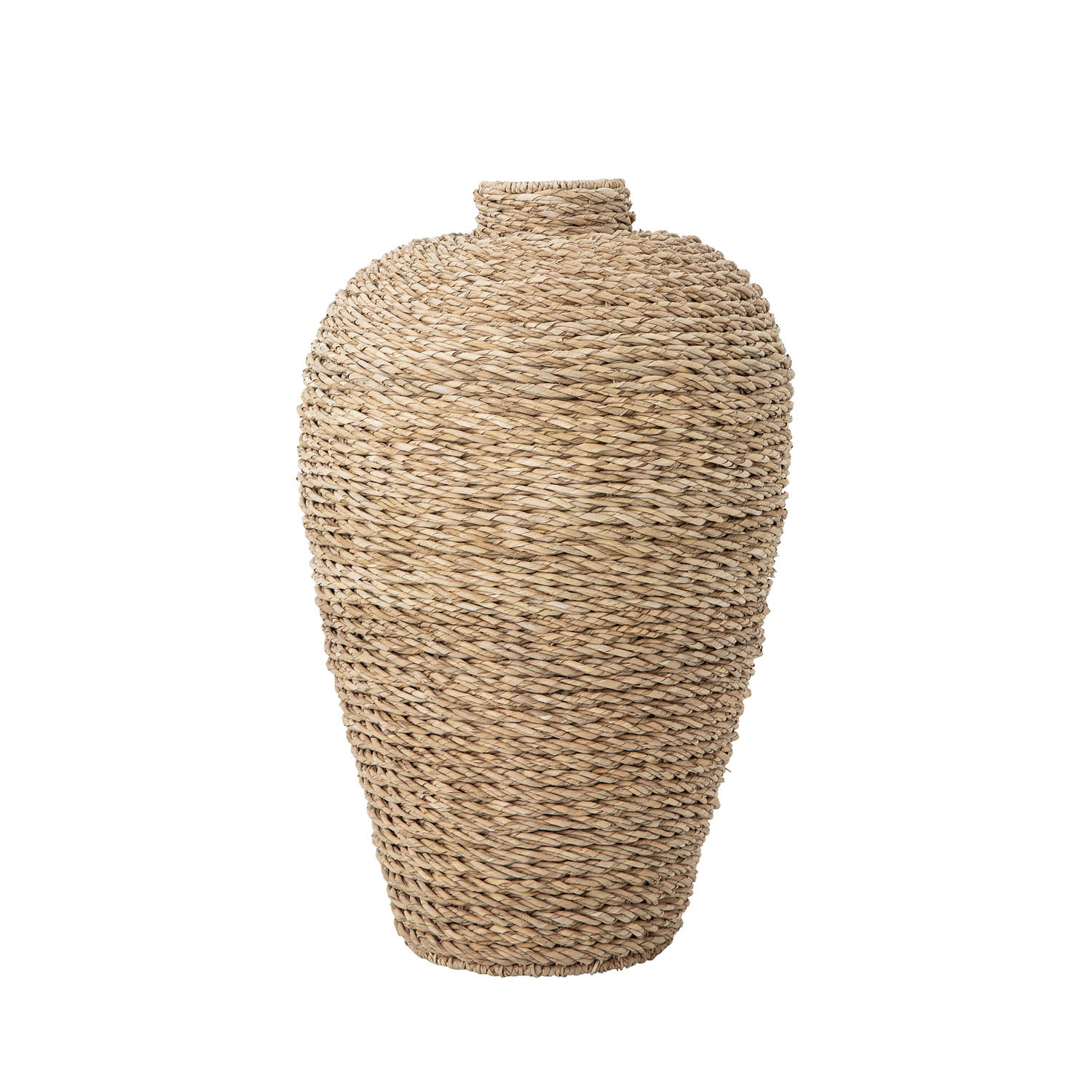 Creative Collection Creative Collection Rund Dekorationskurv - Natur Rattan (Ø51) Boligtilbehør