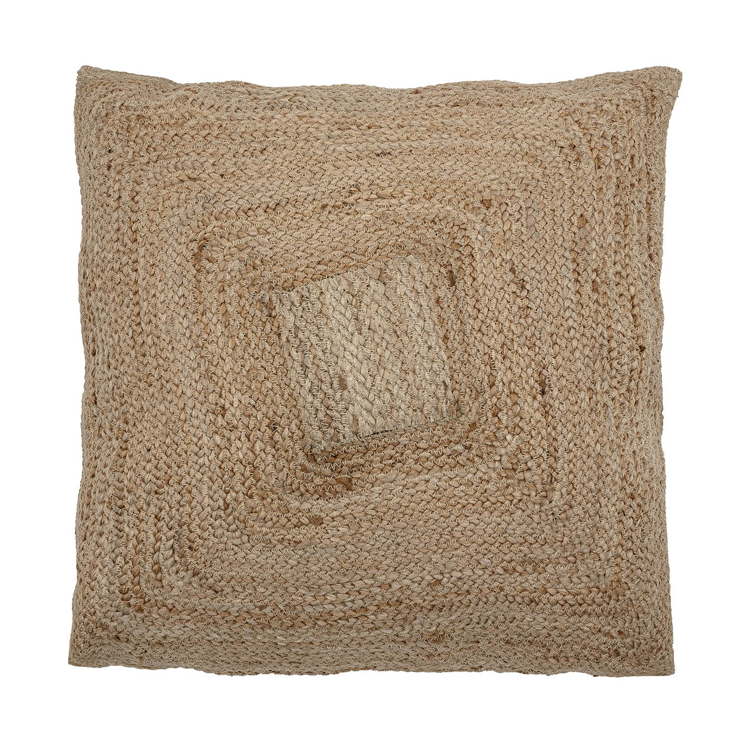 Bloomingville Bloomingville Pude - Natur Jute (60X60) Boligtilbehør