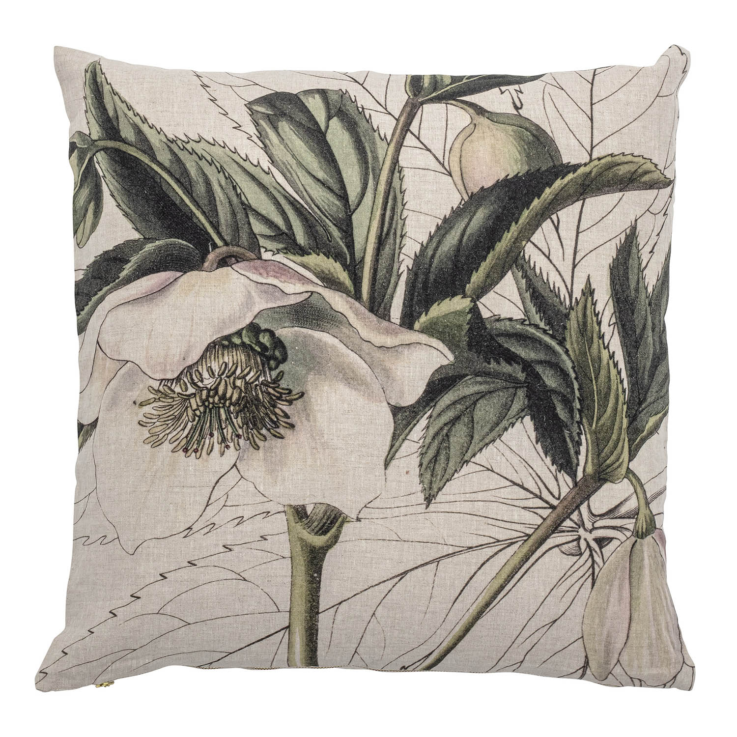 Creative Collection Creative Collection Pude - Natur Linned (50X50) Boligtilbehør