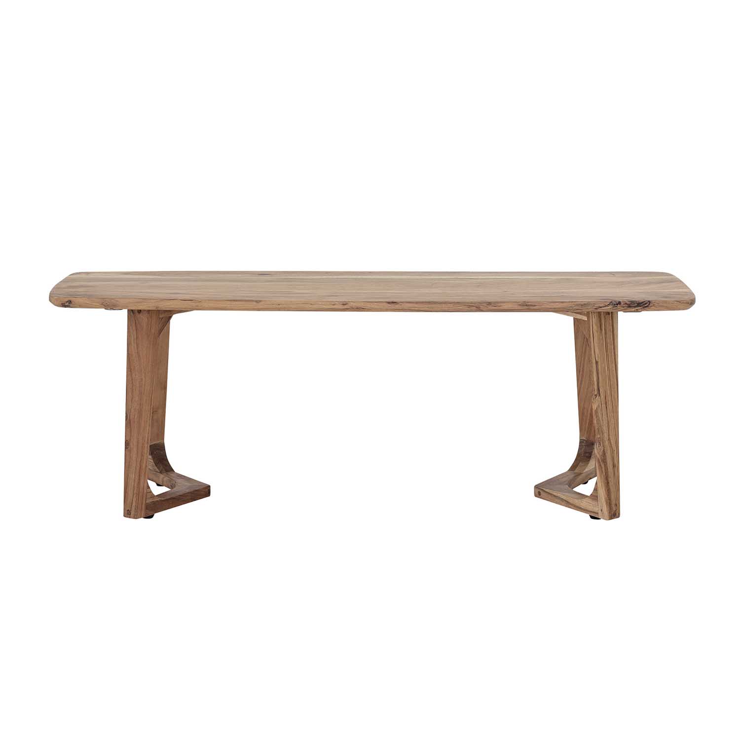Bloomingville Luie Bænk - Brun Akacietræ (130X40) Spisestue