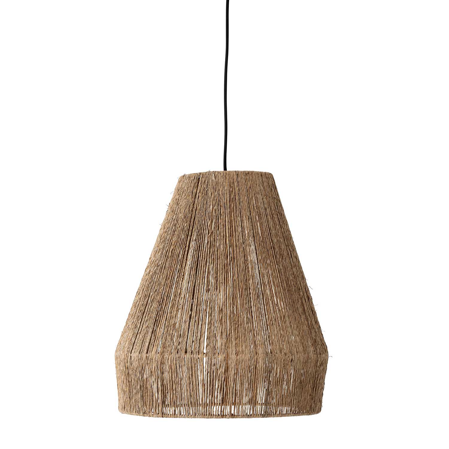 Creative Collection Ima Loftlampe - Natur Jute Belysning