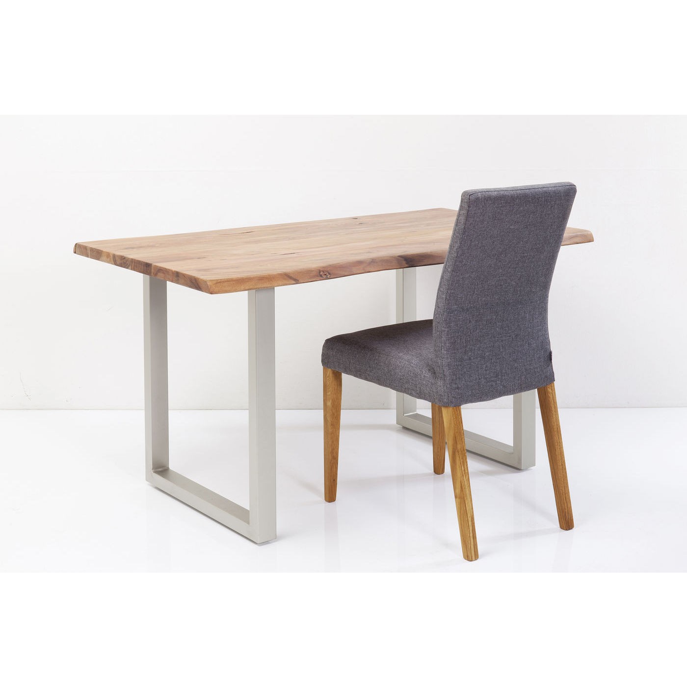Bord ren natur 140 x 80 cm spiseborde bobo Spisebord 80 cm bred