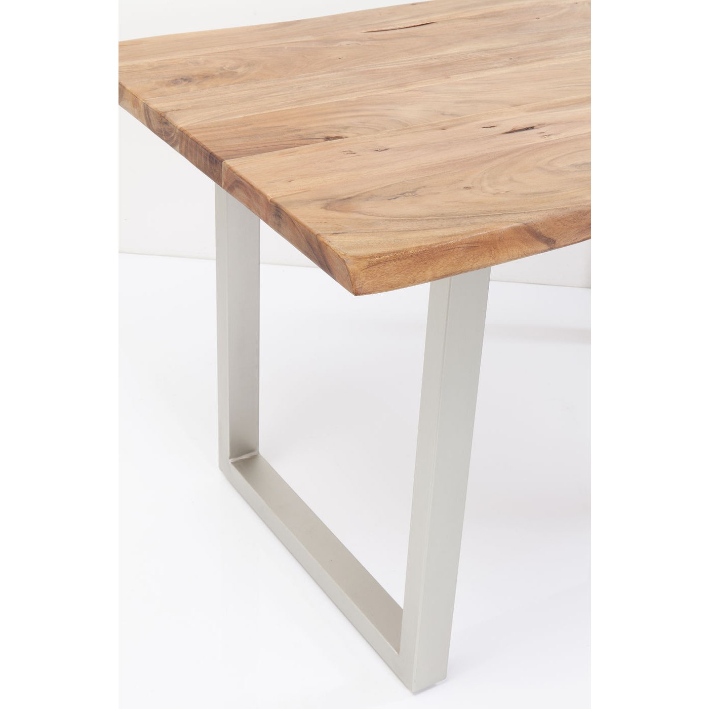 Bord ren natur 140 x 80 cm spiseborde bobo Spisebord 80 cm bred