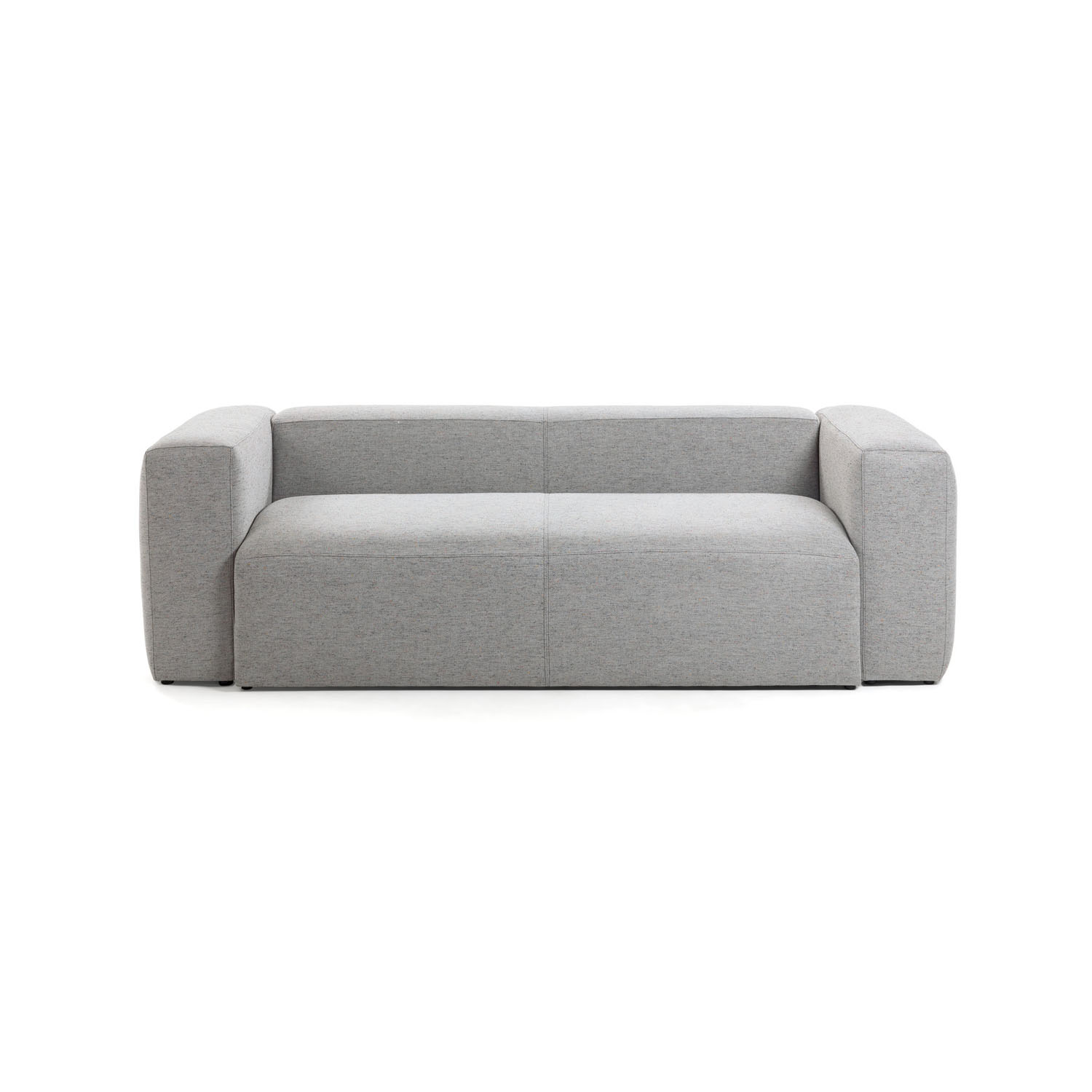 Laforma Laforma Blok 3 Pers. Sofa - Lysegrå Stof Dagligstue