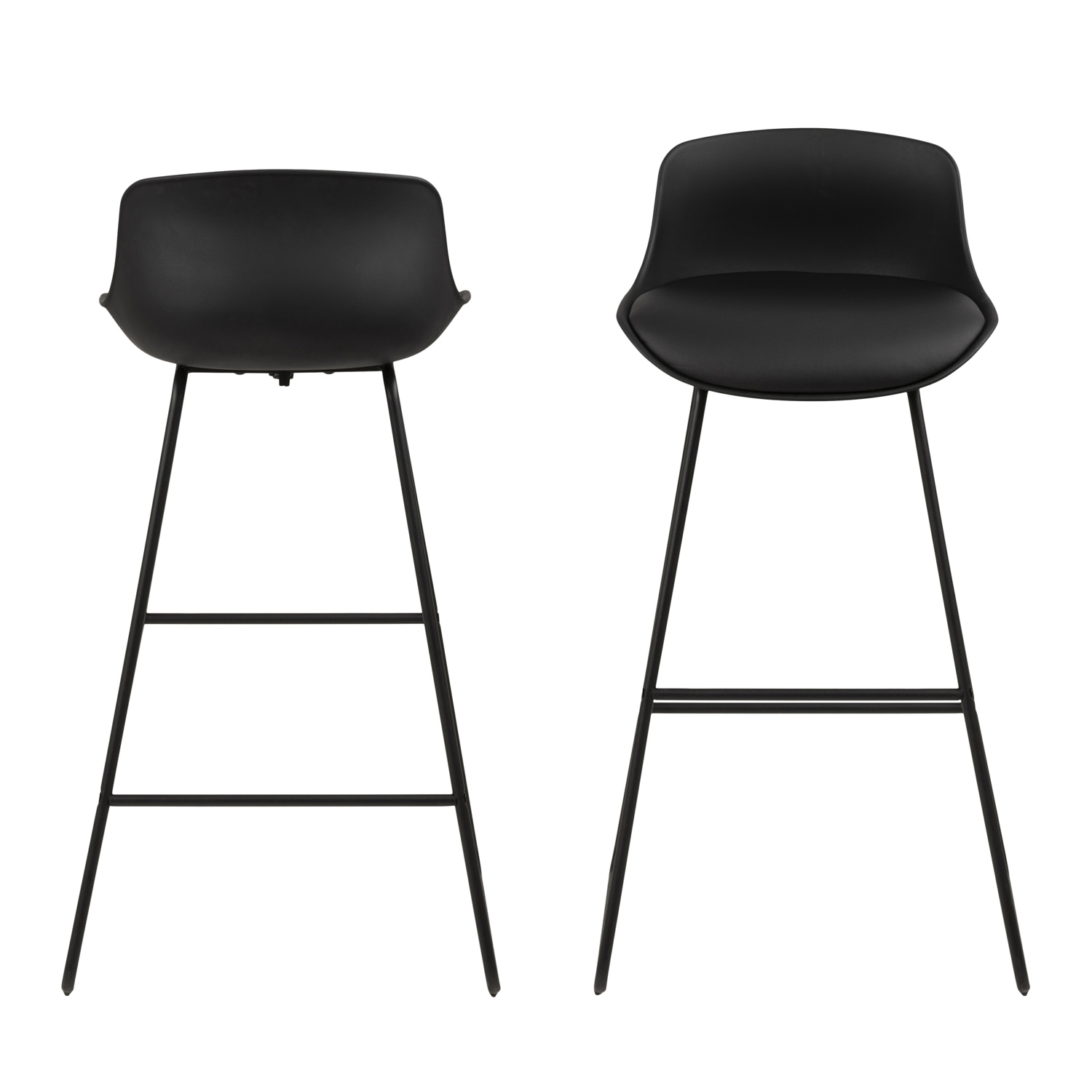 Laforma Marthan Sofa - Sennepsgult Stof Og Natur Asketræ, 2 Pers.