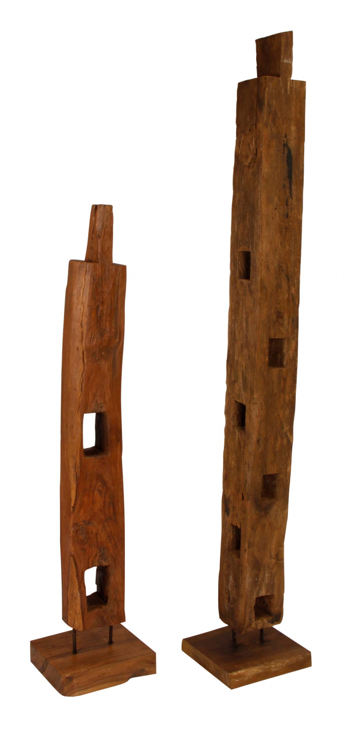 Preform Preform Wood Træpæl På Fod - Træ, Unika (160-200 Cm) Boligtilbehør