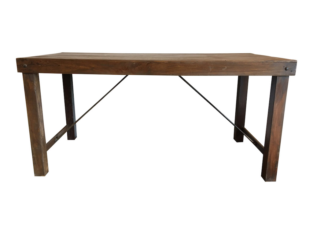 Själsö Nordic Original Spisebord - Antik Træ (158X77 Cm)