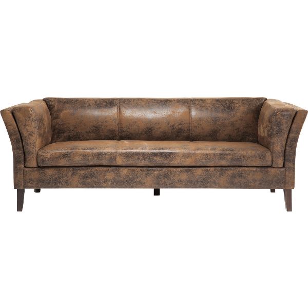Kare Design Kare Design Canapee 3 Pers. Sofa - Brunt Stof/Pu Dagligstue