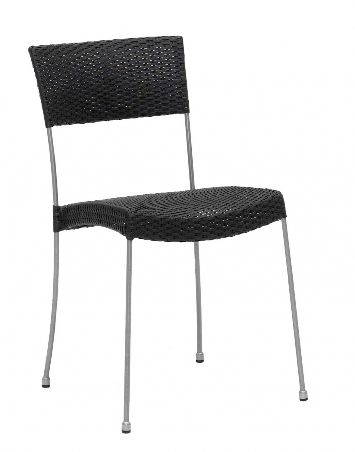 Sika Design Comet Havestol - Sort Artfibre M. Stålstel Havemøbler