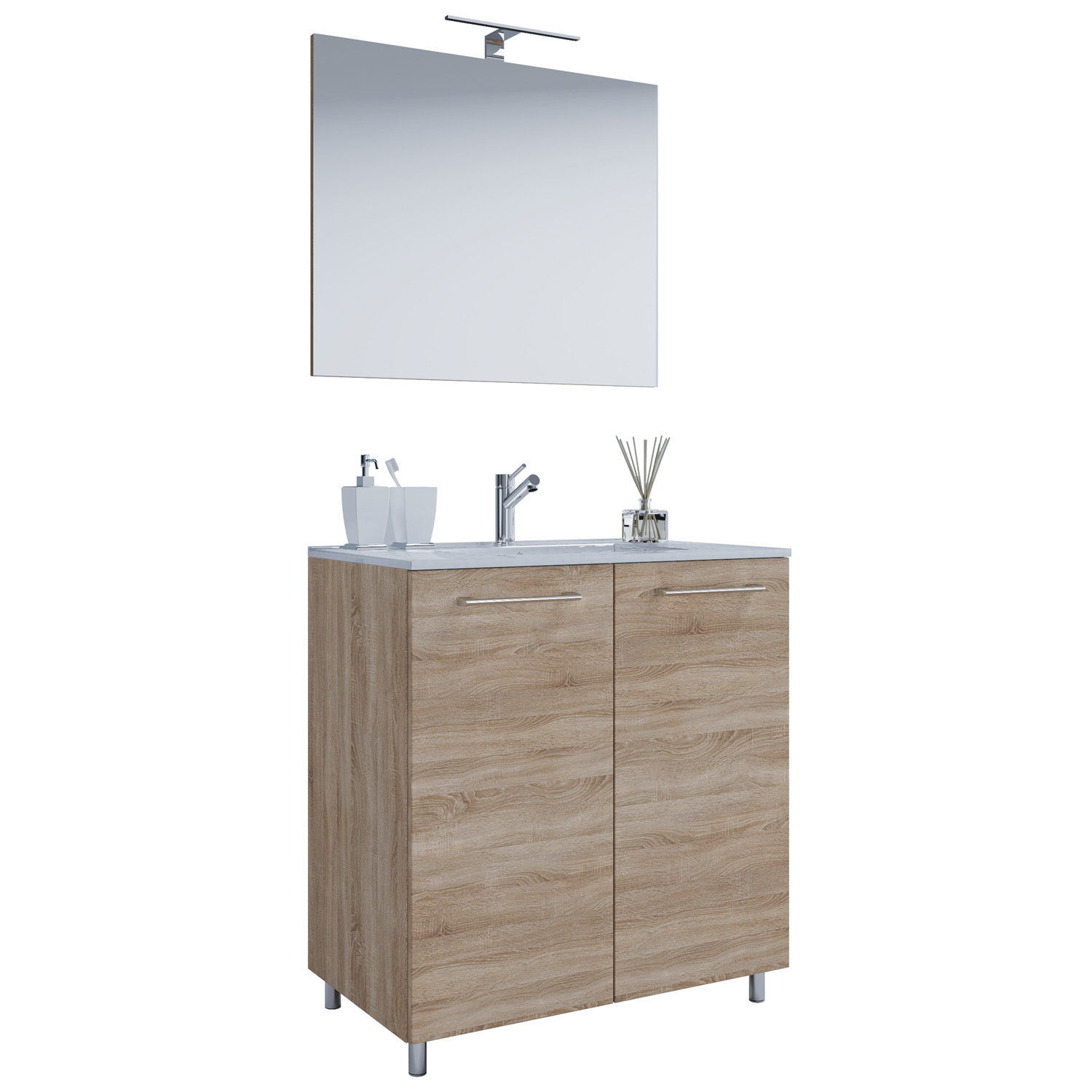 Zone Denmark Zone Classic Vaskeklud 30 X 30 Cm Gull Grey Vaskeklud