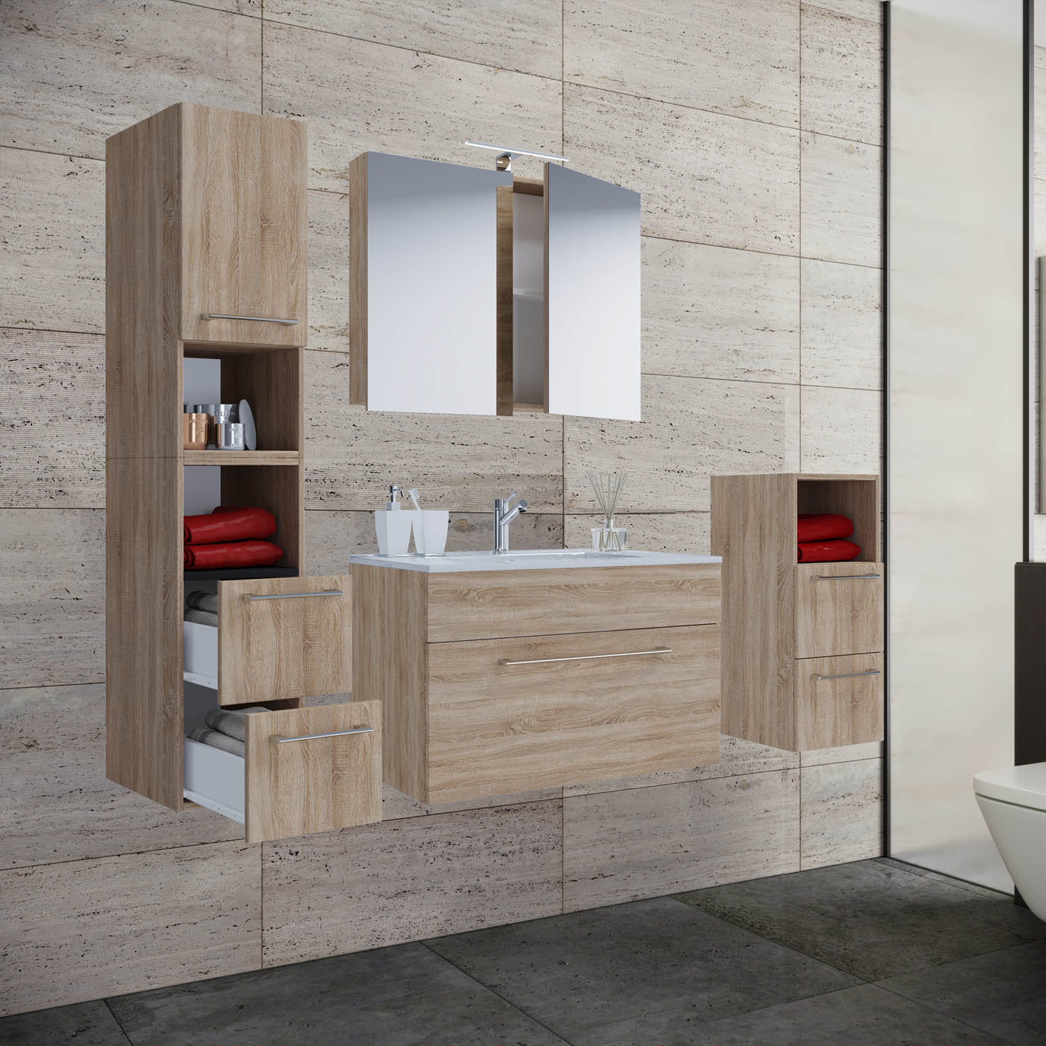 Sika Design Athene Havestol - Sort Artfibre Inkl. Hynde