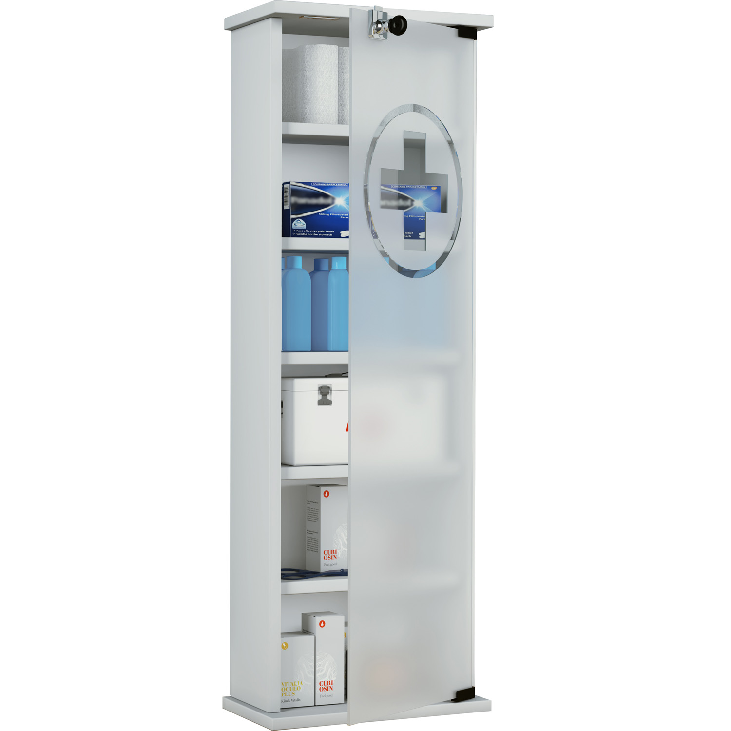 Boboonline Medicine Cabinet "Gusal Xxl" Køkken & Bad