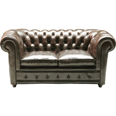 Kare Design Oxford 2 Pers. Sofa - Brun Læder
