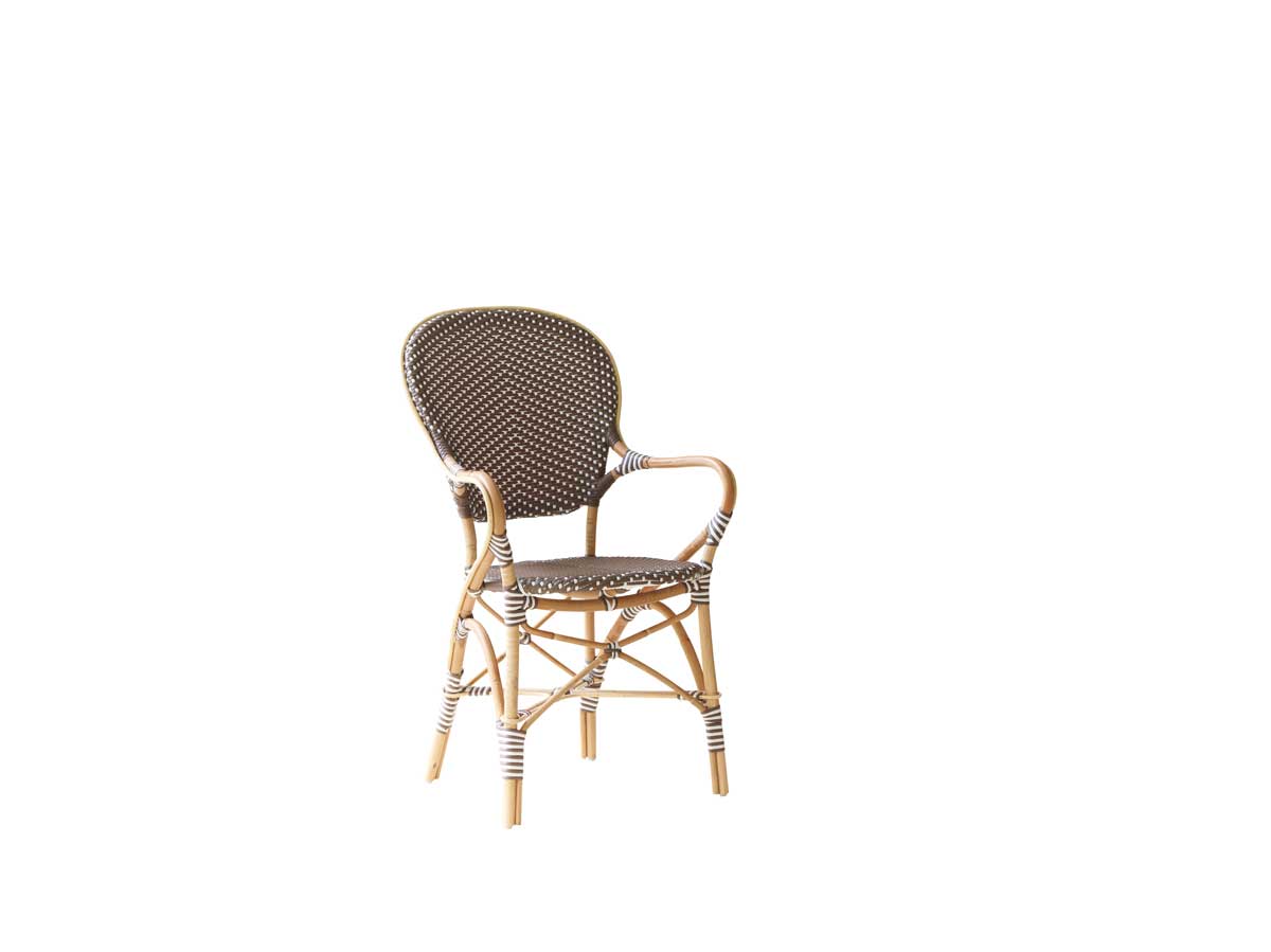 Sika Design Isabell Stol - Natur Artfibre Og Rattan M. Armlæn