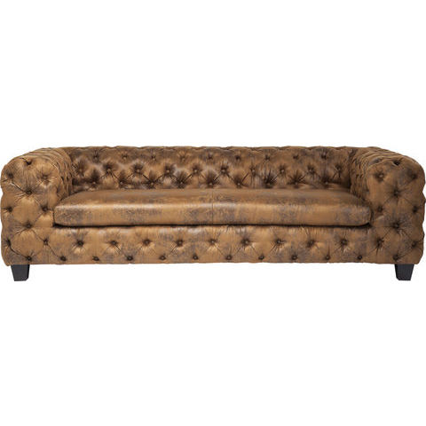 Kare Design My Desire 3 Pers Sofa - Brunt Læder/Poly