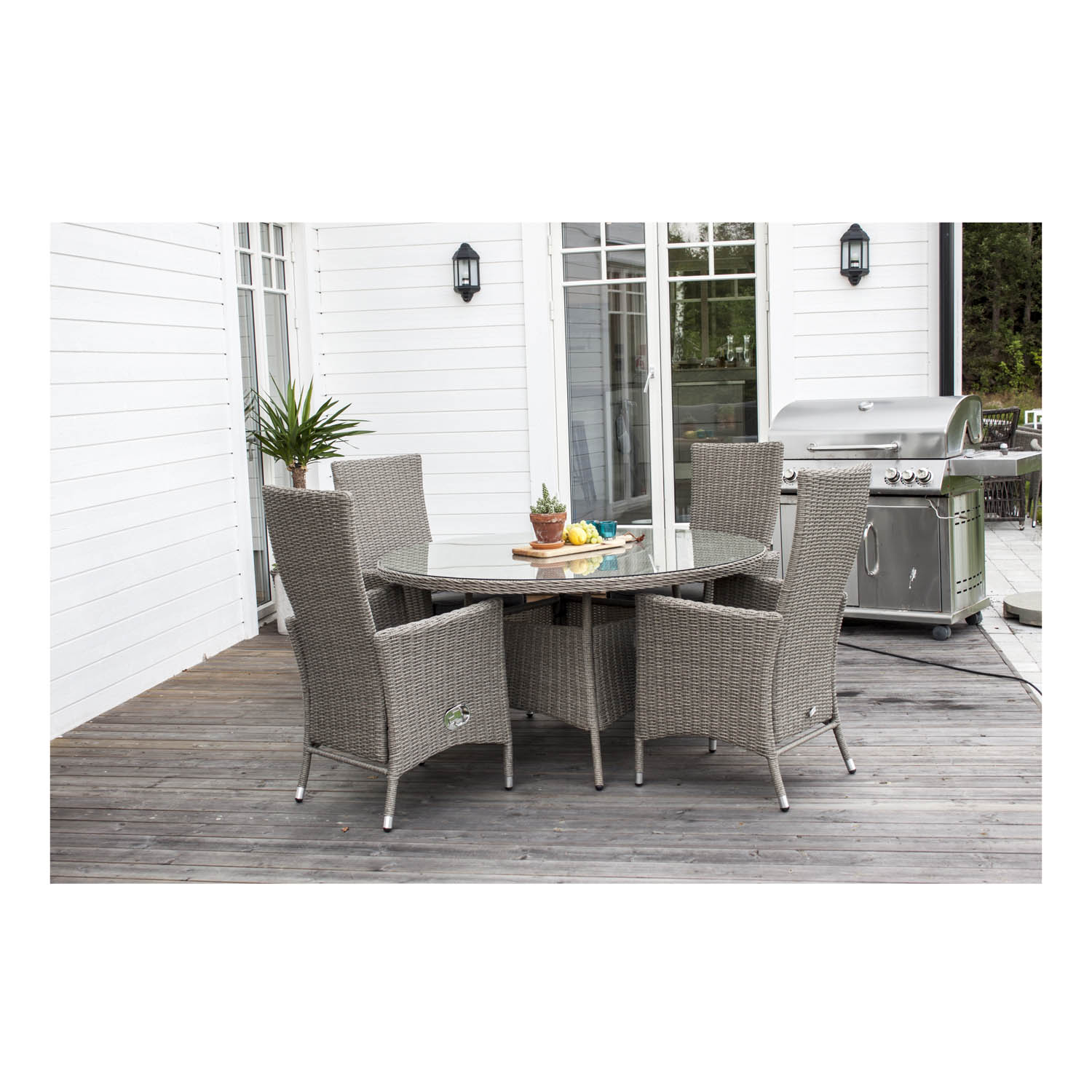 Rosti Optima Palet 31 Cm Rød Palet