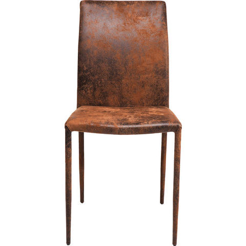 Kare Design Milano Spisebordsstol - Brun Mikrofiber